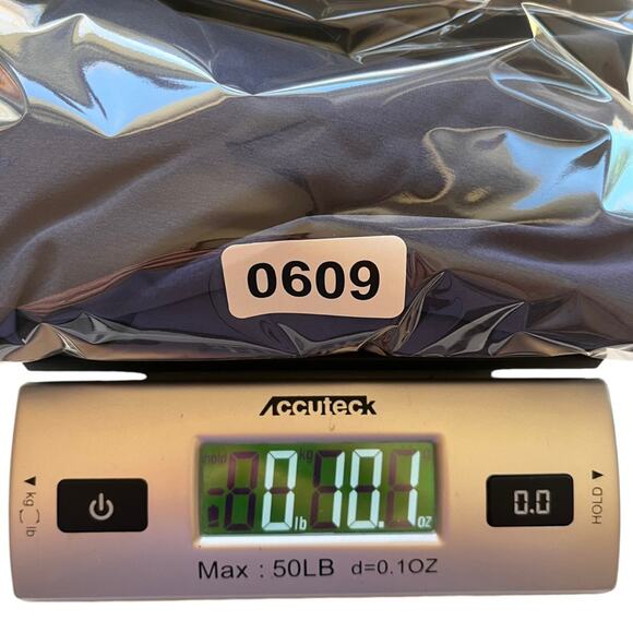 NIKE Golf Athletic Chino Shorts Mens 40x10 Blue Flat Front Stretch Performance - Picture 9 of 9